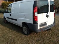Gebraucht Fiat Doblò 78 PS (57 kW) 2008 Weiß Van / Kleinbus