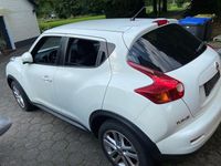Gebraucht Nissan Juke Tekna 190 PS (139 kW) 2011 Weiß SUV