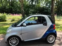 Gebraucht Smart ForTwo Coupé 71 PS (52 kW) 2007 Silber Coupé