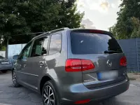 Gebraucht VW Touran R-line 140 PS (102 kW) 2011 Grau Van / Kleinbus