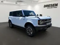 Neu Ford Bronco Outer Banks 334 PS (245 kW) 2026 Weiss SUV