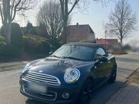 Gebraucht Mini Cooper Cabriolet 122 PS (89 kW) 2013 Blau Cabrio