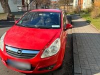 Gebraucht Opel Corsa 90 PS (66 kW) 2007 Rot Kleinwagen