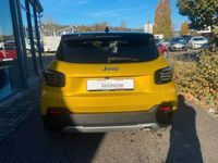 Gebraucht Jeep Avenger Summit 101 PS (74 kW) 2024 Yellow launch color SUV