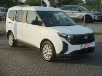 Neu Ford Tourneo Courier Titanium 125 PS (91 kW) 2026 Weiß Van / Kleinbus