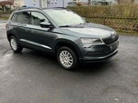 Gebraucht Skoda Karoq 150 PS (110 kW) 2018 Grau SUV