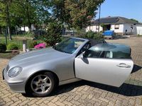 Gebraucht Mercedes SLK230 197 PS (144 kW) 2001 Silber Cabrio