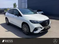Gebraucht Mercedes EQE350 AMG 214 kW (292 PS) 2025 Unilack polarweiß SUV
