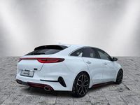 Gebraucht Kia ProCeed GT 204 PS (150 kW) 2023 Weiß metallic Kombi
