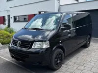 Gebraucht VW Multivan 131 PS (96 kW) 2009 Schwarz Van / Kleinbus