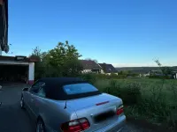 Gebraucht Mercedes CLK200 Avantgarde 136 PS (100 kW) 2000 Silber Cabrio