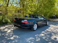 Second-hand BMW 330 231 CP (169 kW) 2002 Negru Cabrio