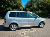 Gebraucht VW Touran Highline 140 PS (102 kW) 2004 Silber Van / Kleinbus