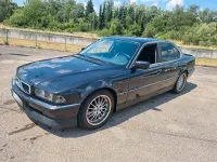Gebraucht BMW 728 193 PS (141 kW) 1997 Schwarz Limousine