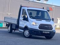 Gebraucht Ford Transit 131 PS (96 kW) 2018 Weiß Van / Kleinbus