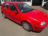 Gebraucht VW Golf III 75 PS (55 kW) 1998 Rot Limousine
