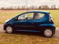 Gebraucht Citroën C1 54 PS (39 kW) 2006 Blau Kleinwagen