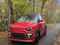 Gebraucht Microcar M.Go 2021 Rot Kleinwagen