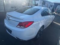 Gebraucht Opel Insignia OPC 325 PS (239 kW) 2010 Schneeweiss/summitwhite/arctic Limousine