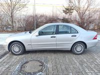 Gebraucht Mercedes C180 2004 Silber Limousine