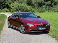 Gebraucht BMW 640 Sport Line 313 PS (230 kW) 2013 Rot Coupé