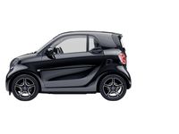 Gebraucht Smart ForTwo Electric Drive Exclusive 60 kW (82 PS) 2020 Bodypanels in black Coupé