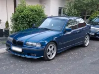 Gebraucht BMW 323 M Sport 170 PS (125 kW) 1998 Blau Coupé