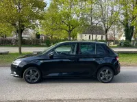 Gebraucht Skoda Fabia Soleil 75 PS (55 kW) 2019 Schwarz Limousine