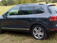Gebraucht VW Touareg 245 PS (180 kW) 2013 Grau SUV