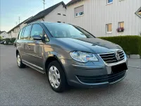 Gebraucht VW Touran 105 PS (77 kW) 2007 Grau Van / Kleinbus