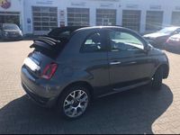 Gebraucht Fiat 500C Rockstar 69 PS (50 kW) 2019 Grau Cabrio