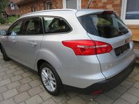 Gebraucht Ford Focus Business Edition 125 PS (91 kW) 2017 Silber Kombi