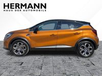Gebraucht Renault Captur Edition One 158 PS (116 kW) 2021 Zweifarbig: taklamak (orange) SUV