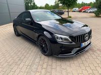 gebraucht Mercedes C63S AMG Comand/Burmester/Aerodynamik/Night/R-Kame