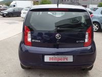 Gebraucht Skoda Citigo Cool Edition 60 PS (44 kW) 2016 Blau metallic Kleinwagen