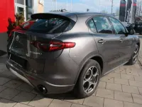 Gebraucht Alfa Romeo Stelvio Ti 209 PS (153 kW) 2022 Grau SUV