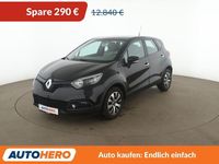 Gebraucht Renault Captur LIMITED 118 PS (86 kW) 2018 Schwarz SUV
