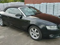 Używany Audi A5 Cabriolet 190 KM (139 kW) 2010 Czarny Kabriolet