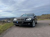 Gebraucht Mercedes C320 Avantgarde 218 PS (160 kW) 2004 Schwarz Limousine