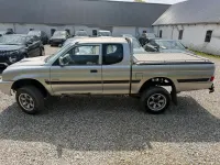 Gebraucht Mitsubishi L200 133 PS (97 kW) 2003 Silber Pickup