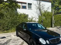 Gebraucht Mercedes E500 Avantgarde 306 PS (225 kW) 2003 Schwarz Limousine