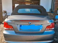 Gebraucht BMW 118 Cabriolet 143 PS (105 kW) 2012 Silber Cabrio
