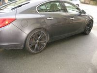 gebraucht Opel Insignia 2,8 V6 Turbo 20Zoll und tiefer