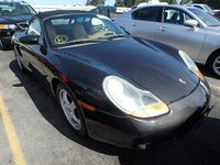 Gebraucht Porsche Boxster 204 PS (150 kW) 1999 Braun Cabrio