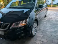 Gebraucht Seat Alhambra XCELLENCE 150 PS (110 kW) 2021 Schwarz Van / Kleinbus