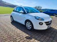 Gebraucht Opel Adam 69 PS (50 kW) 2013 Weiß Kleinwagen