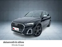 Gebraucht Audi SQ5 Sportback Business 341 PS (250 kW) 2024 Mythosschwarz metallic SUV