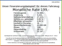 Gebraucht Audi A3 Advanced 116 PS (85 kW) 2025 Gletscherweiß metallic Limousine