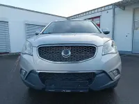 Gebraucht SsangYong Korando Crystal 175 PS (128 kW) 2011 Silber SUV