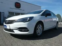 Gebraucht Opel Astra Edition 122 PS (89 kW) 2020 Weiß Kombi